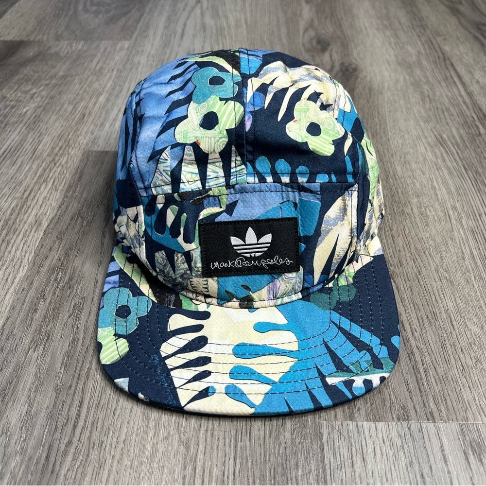 adidas Mark Gonzales 5 Panel Hat Skateboarding‎ Tropical Floral Adjustable